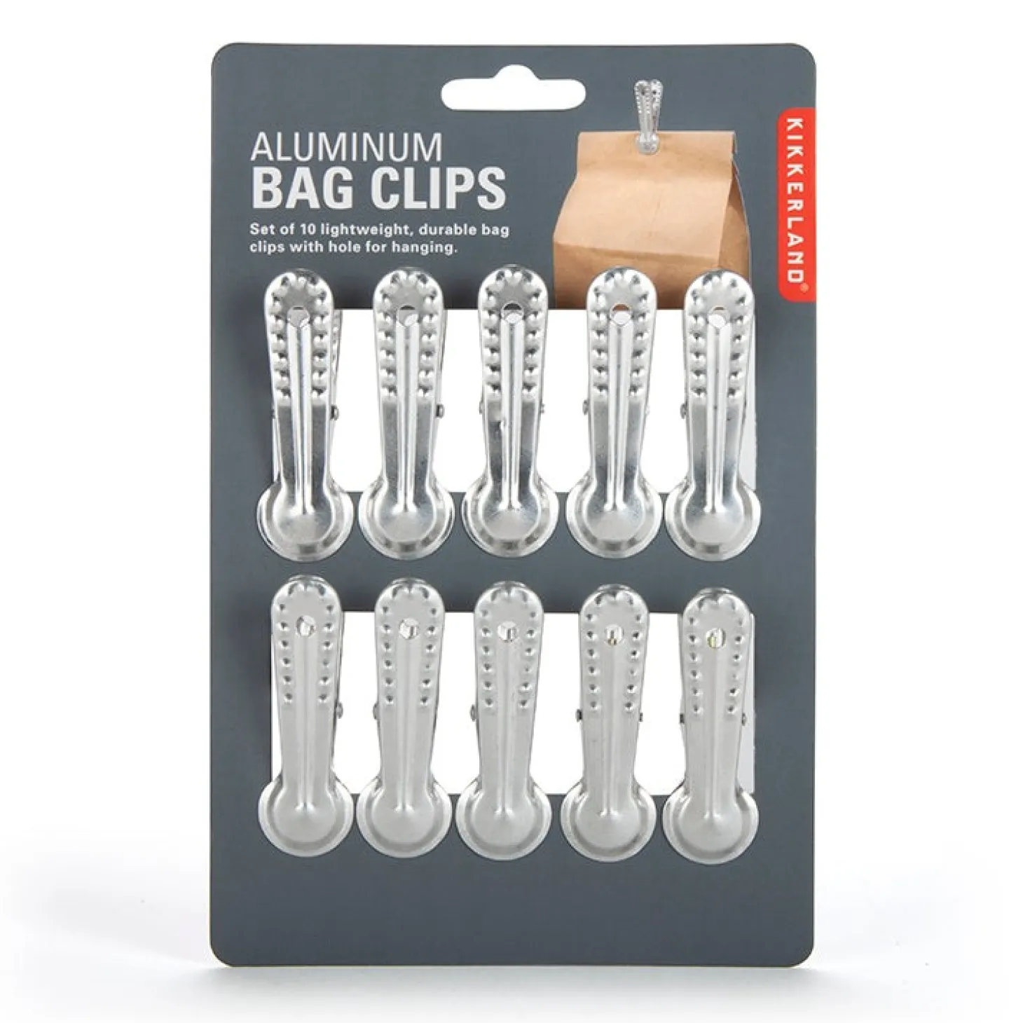 Aluminum Bag Clips