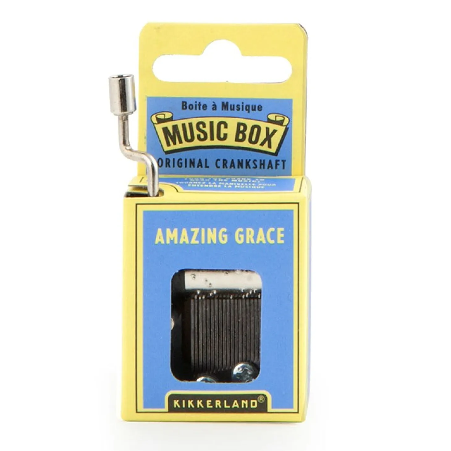 Amazing Grace Music Box