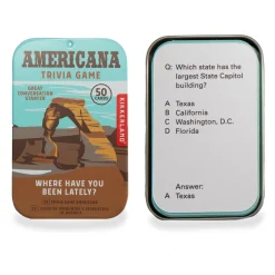 Americana Trivia Game