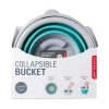 Aqua Collapsible Bucket