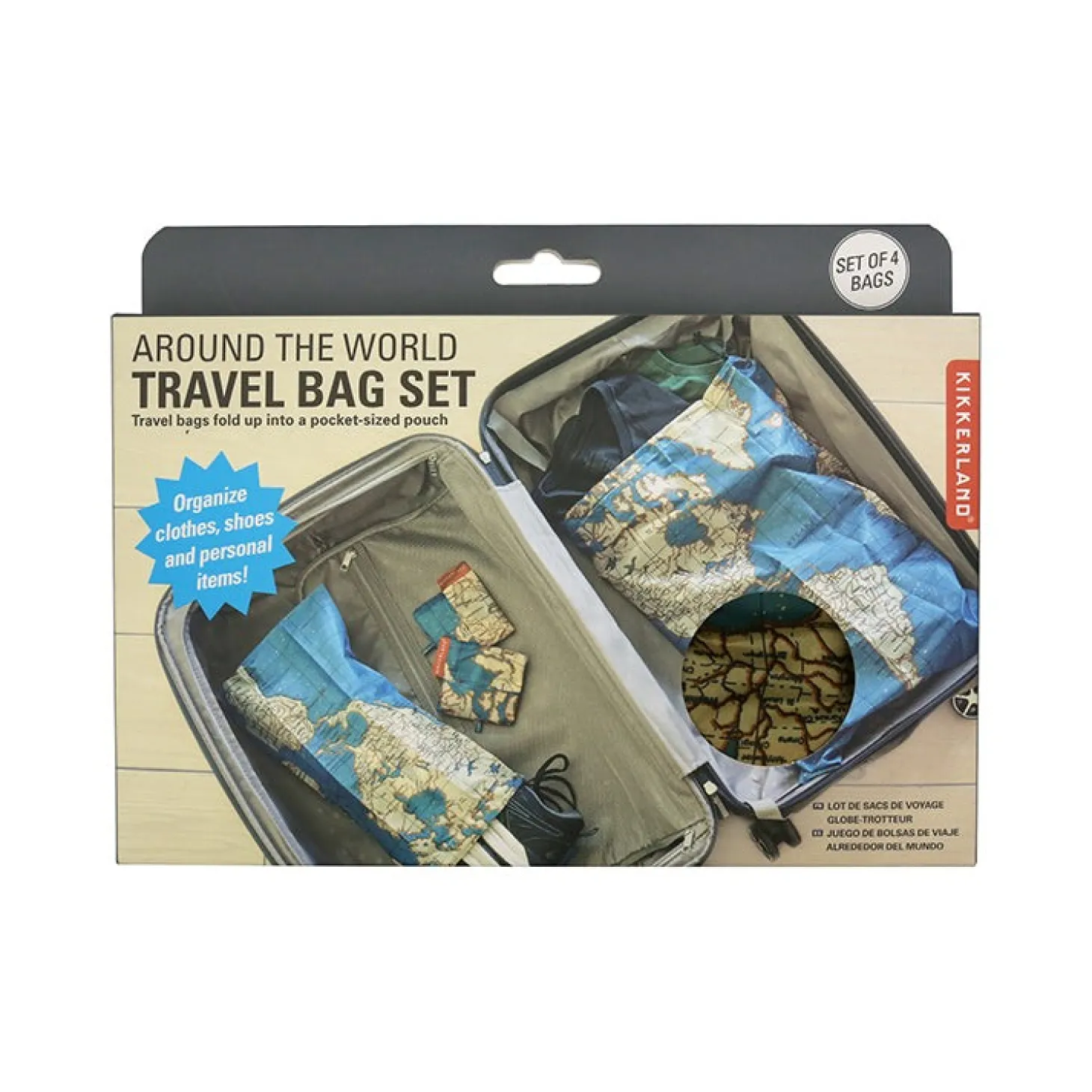 Around The World Travel Bag Set