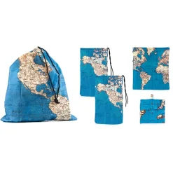 Around The World Travel Bag Set