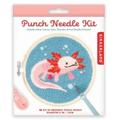 Axolotl Punch Needle