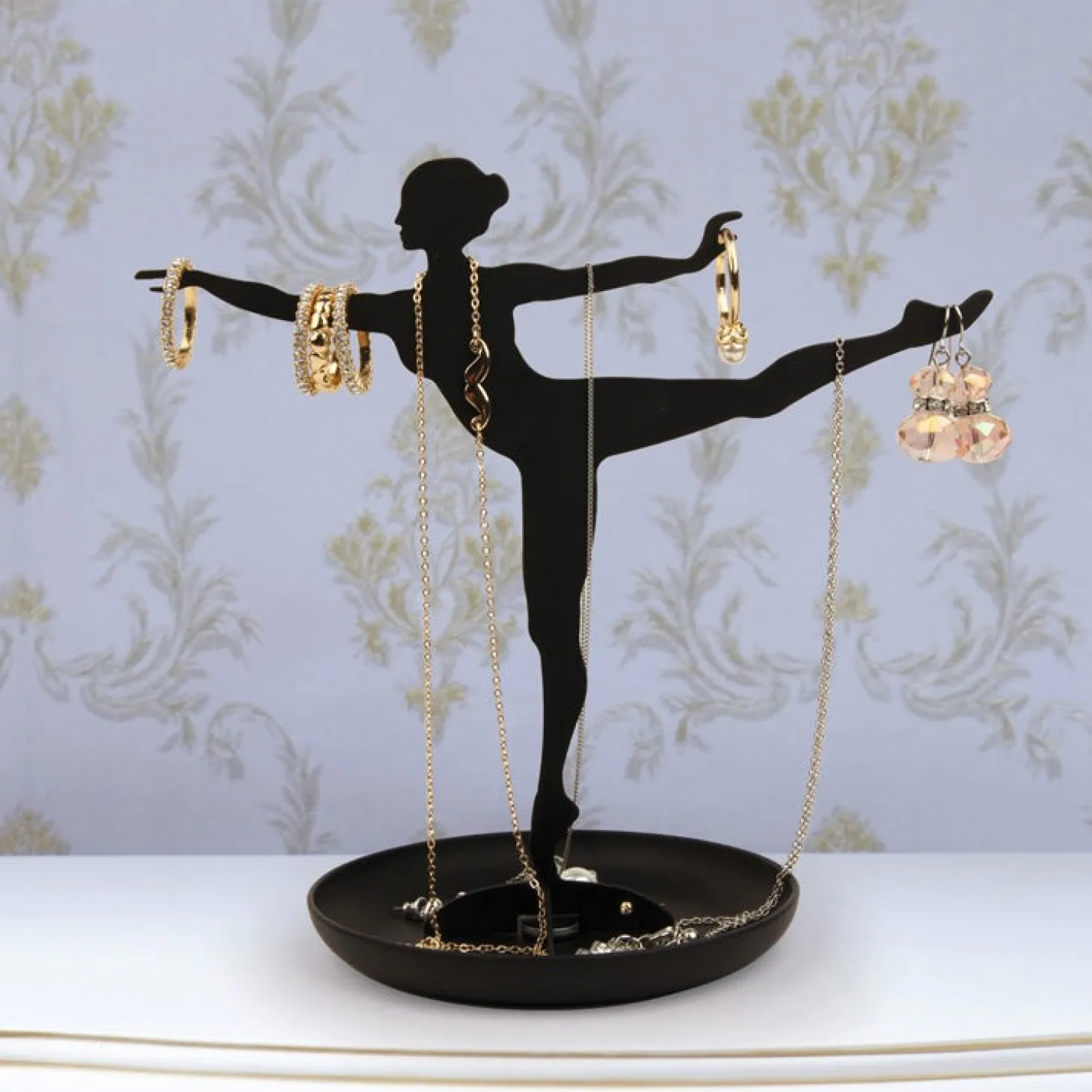 Ballerina Jewelry Holder