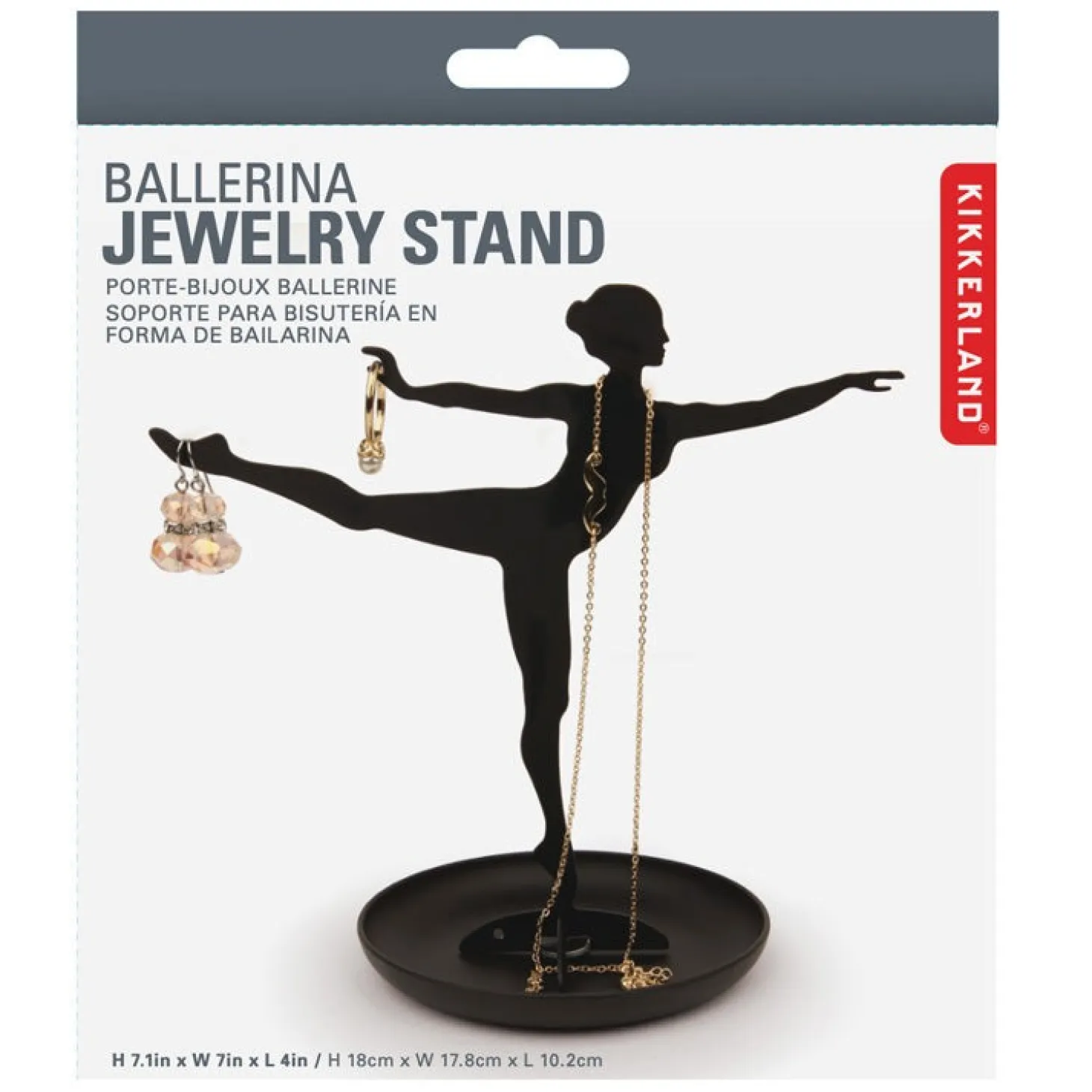Ballerina Jewelry Holder