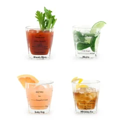 Bartending Glasses