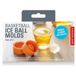 Basketball Ice Ball Molds