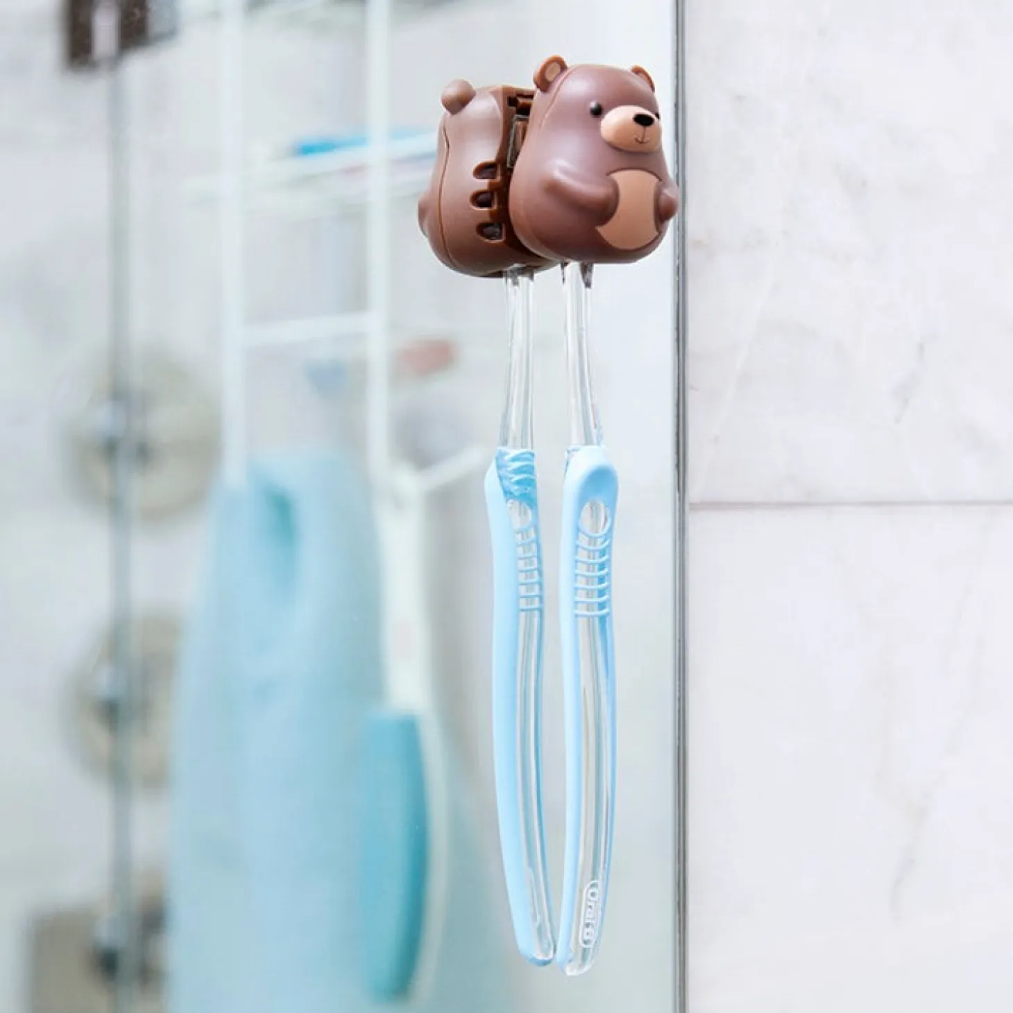 Bear Toothbrush Holder