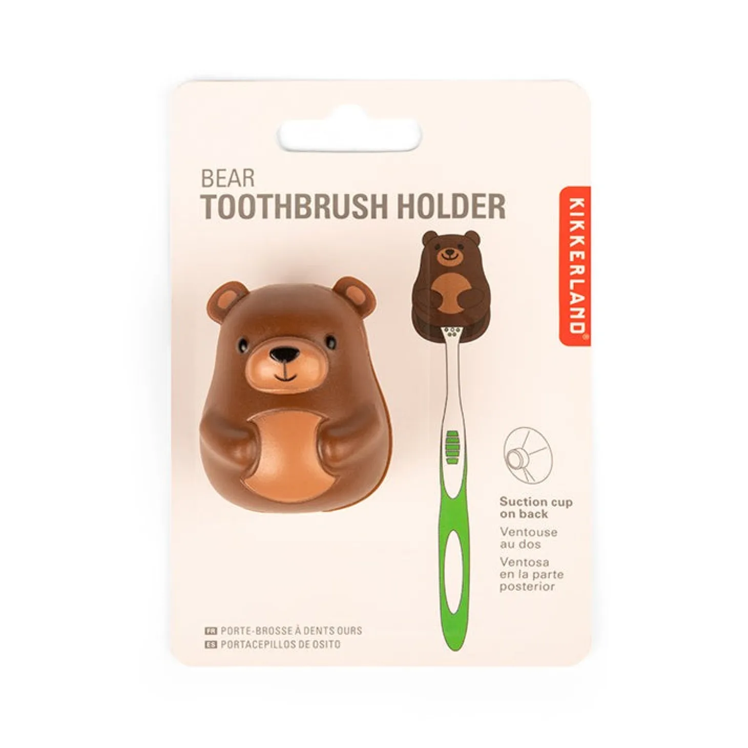 Bear Toothbrush Holder
