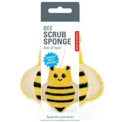 Bee Scrub Sponge