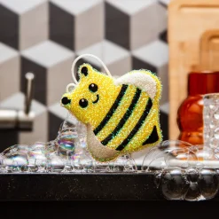 Bee Scrub Sponge