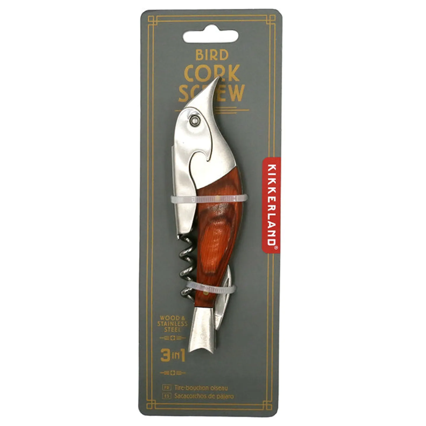 Bird Corkscrew