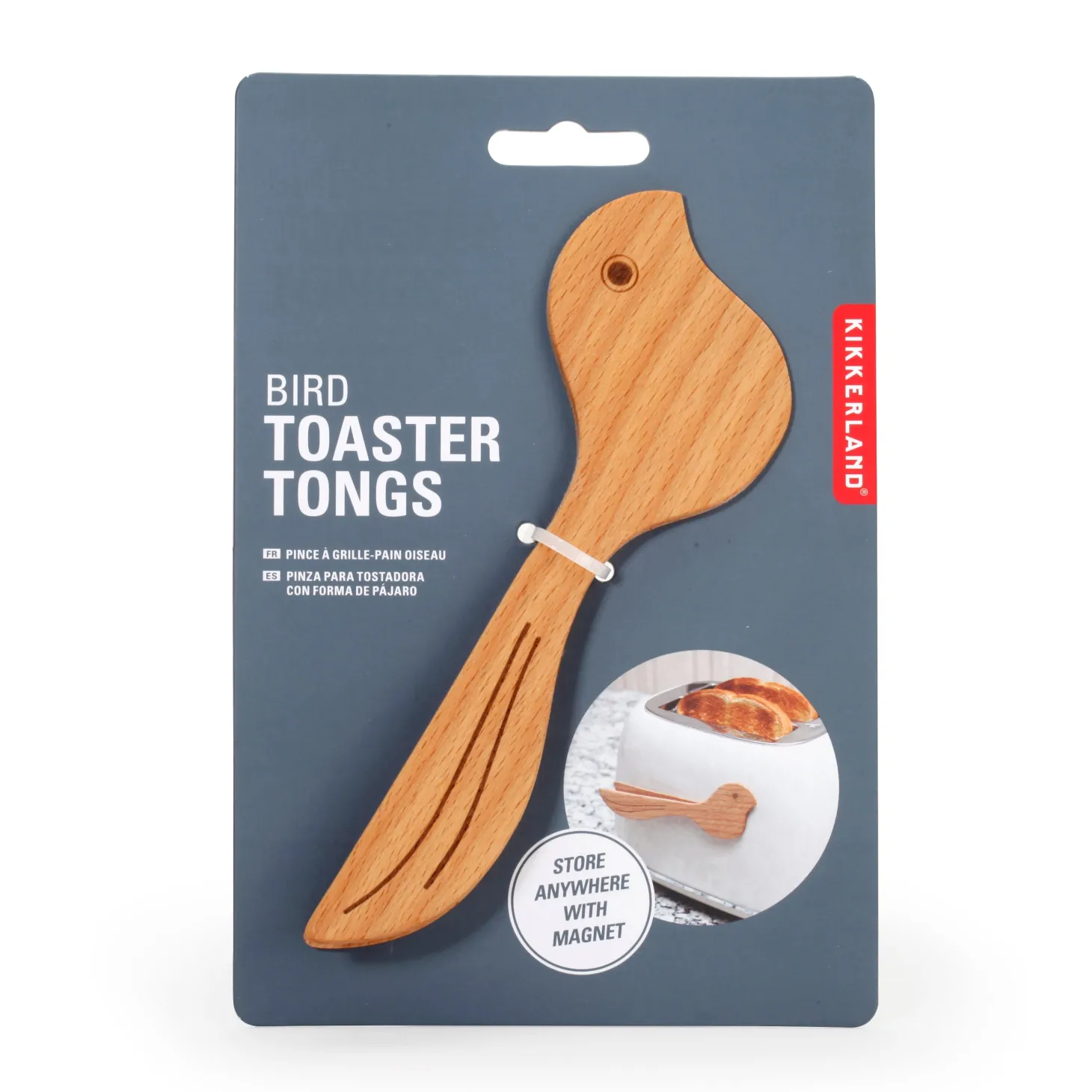 Bird Toaster Tongs