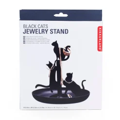Black Cats Jewelry Holder