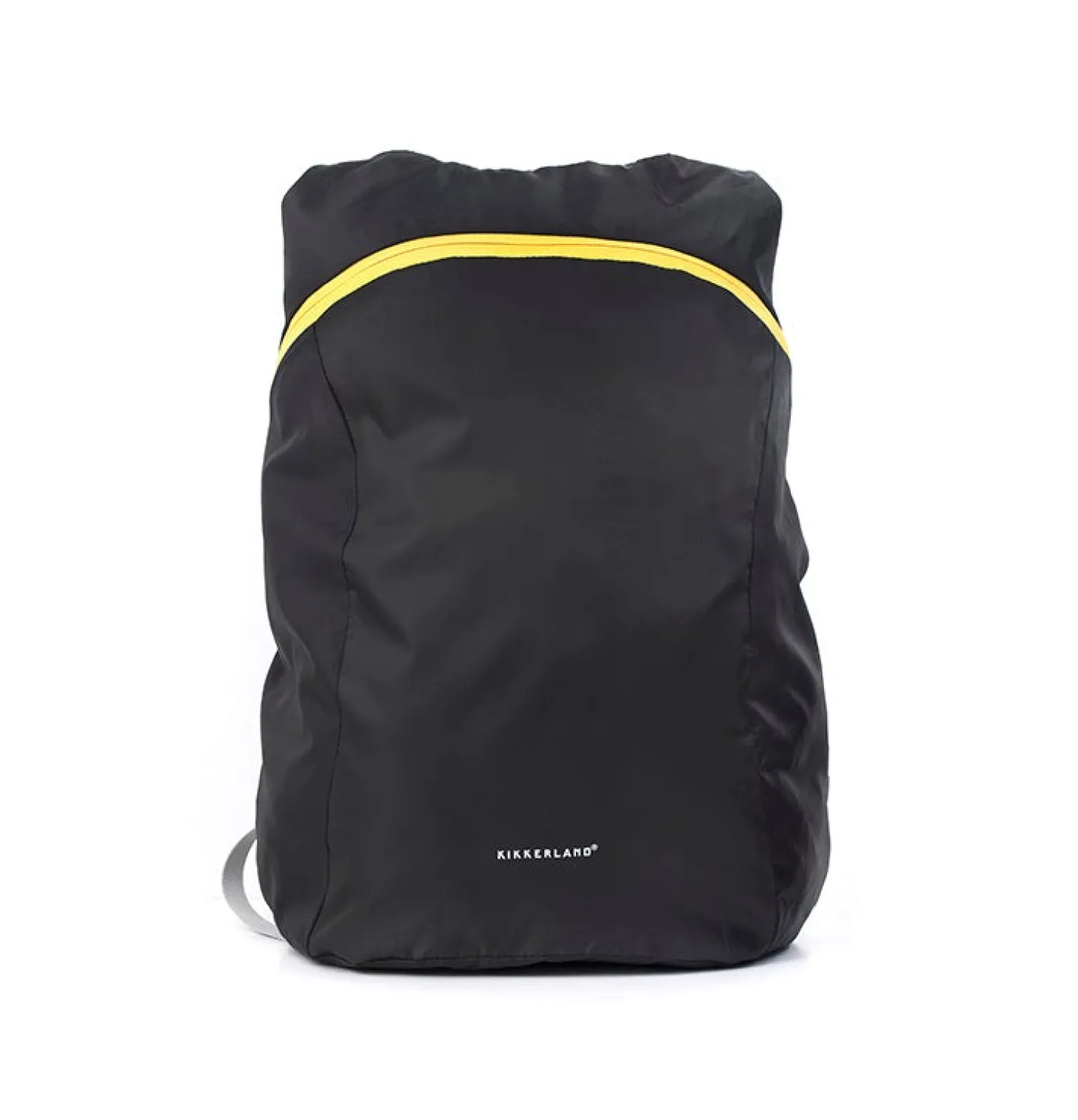Black Compact Backpack