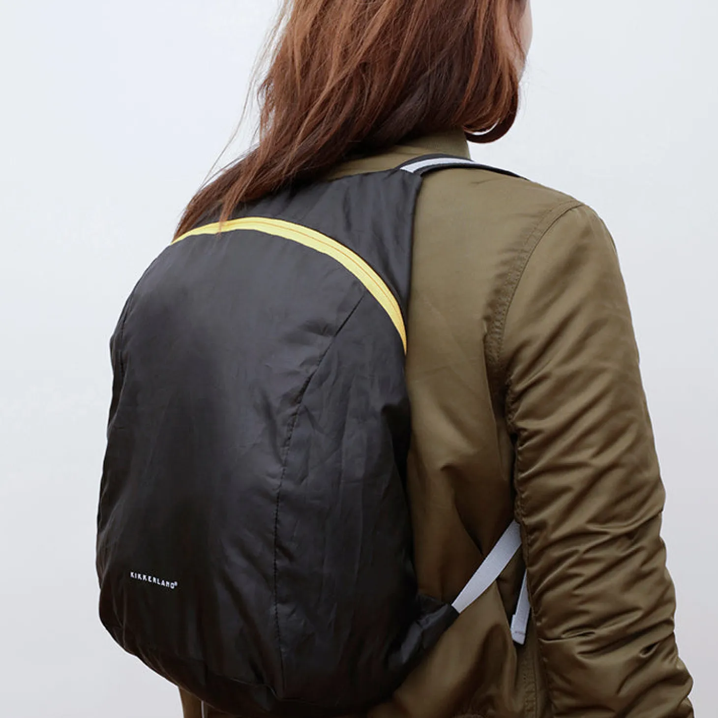 Black Compact Backpack