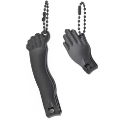 Black Hand & Foot Nail Clipper Set