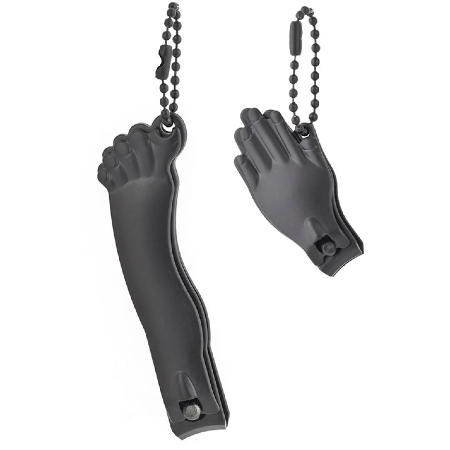 Black Hand & Foot Nail Clipper Set