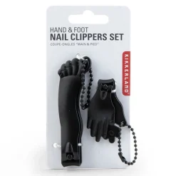 Black Hand & Foot Nail Clipper Set