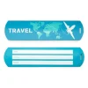 Blue Slap Luggage Tag