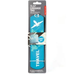 Blue Slap Luggage Tag