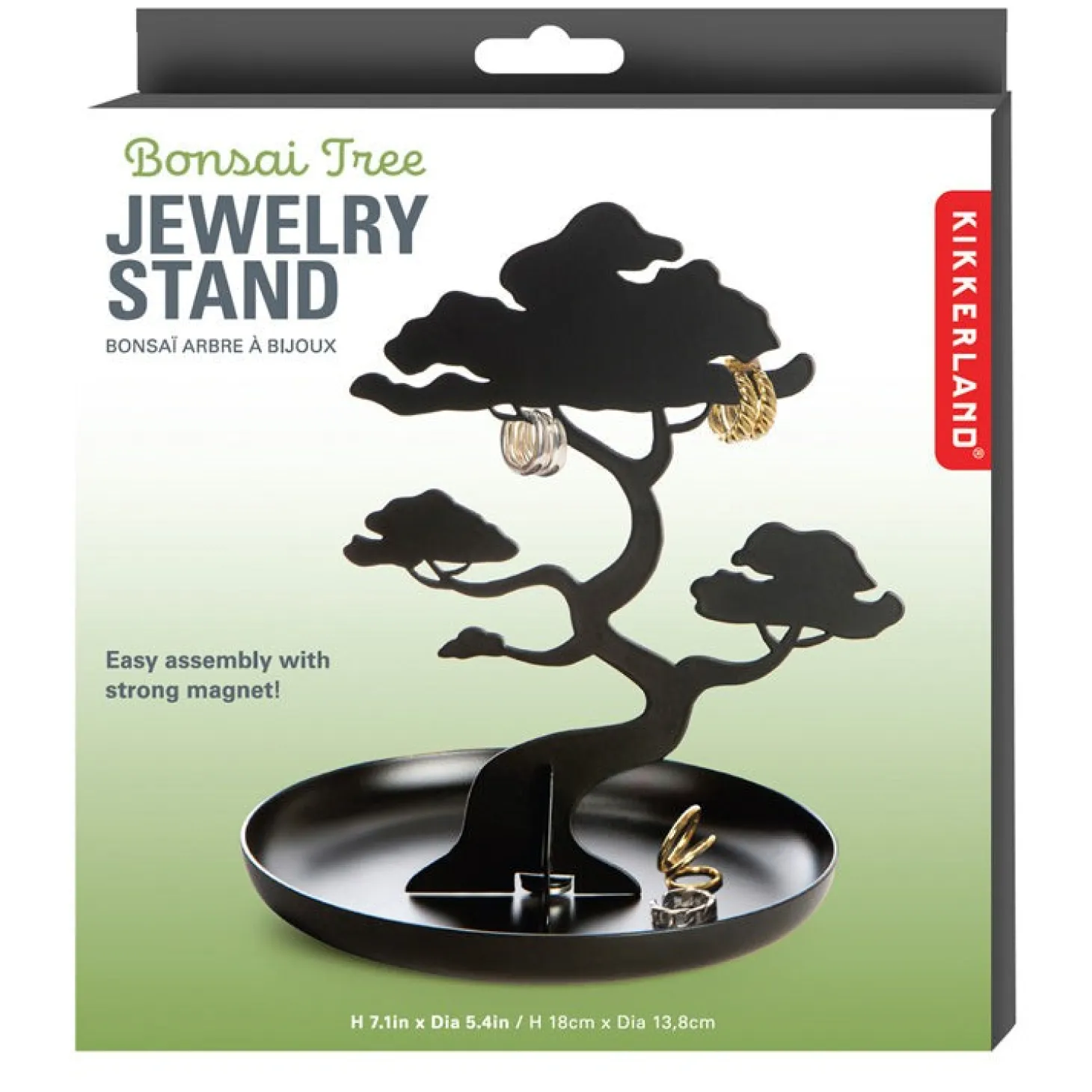 Bonsai Tree Jewelry Stand