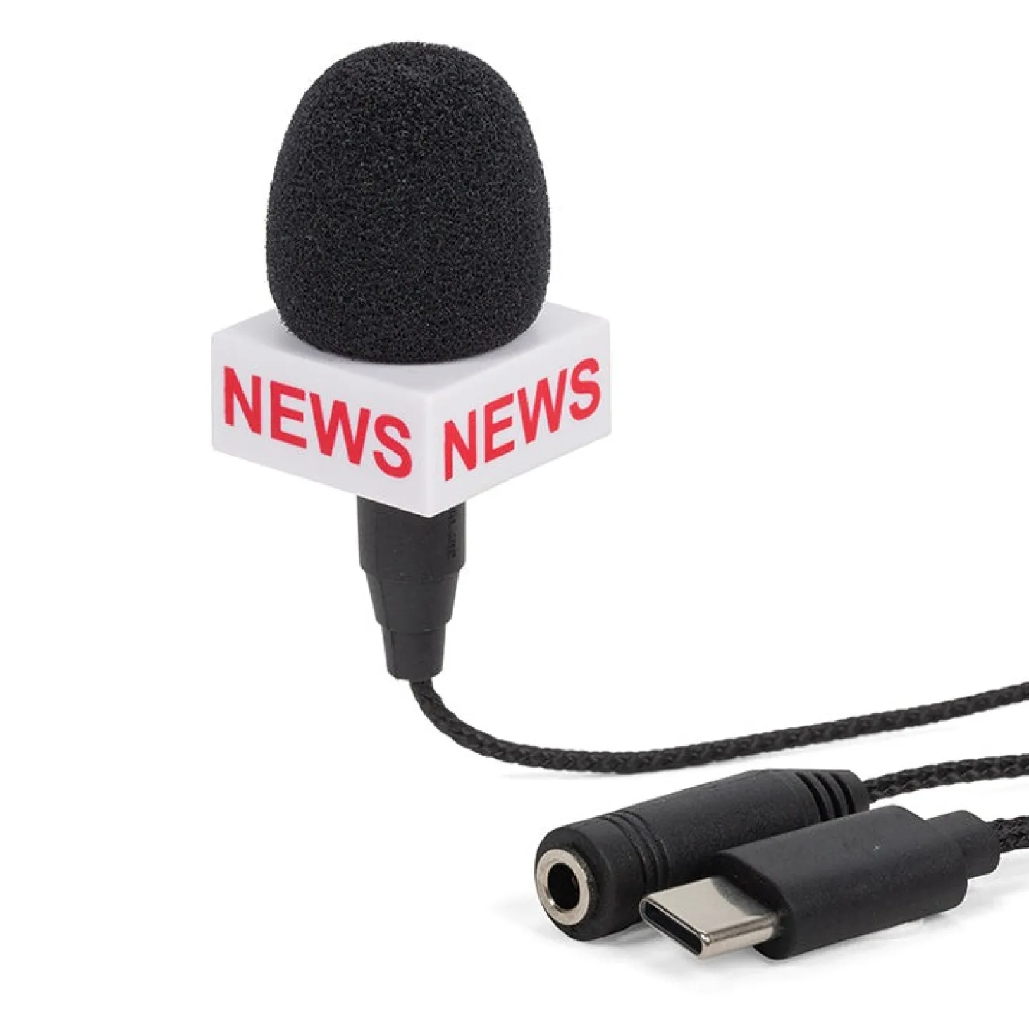 Breaking News Mini Microphone