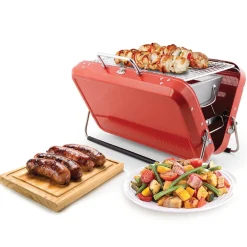 Briefcase BBQ Red