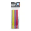 8” Bright Color Reusable Straws
