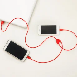 Cable for Two - iphone and iphone