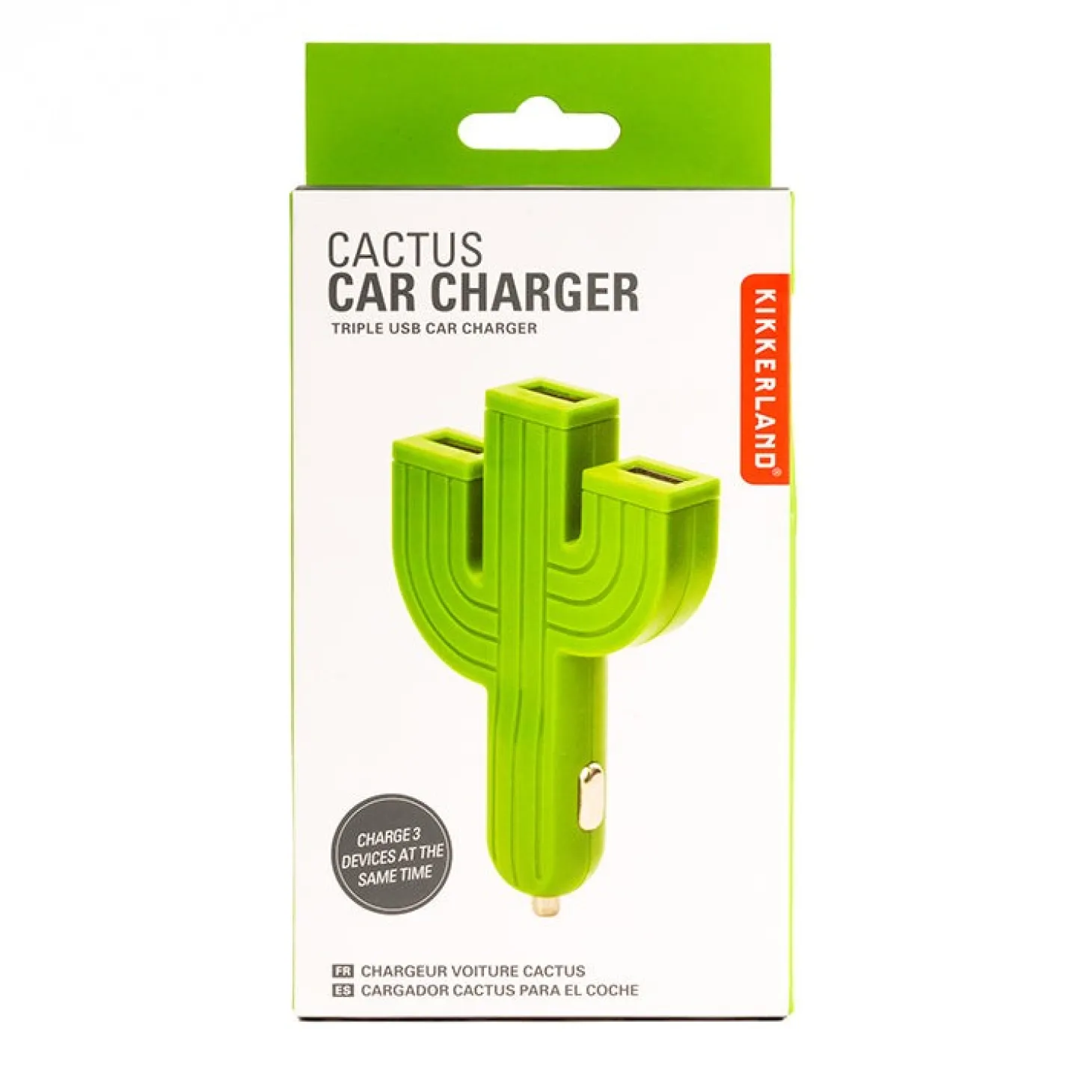 Cactus Car Charger