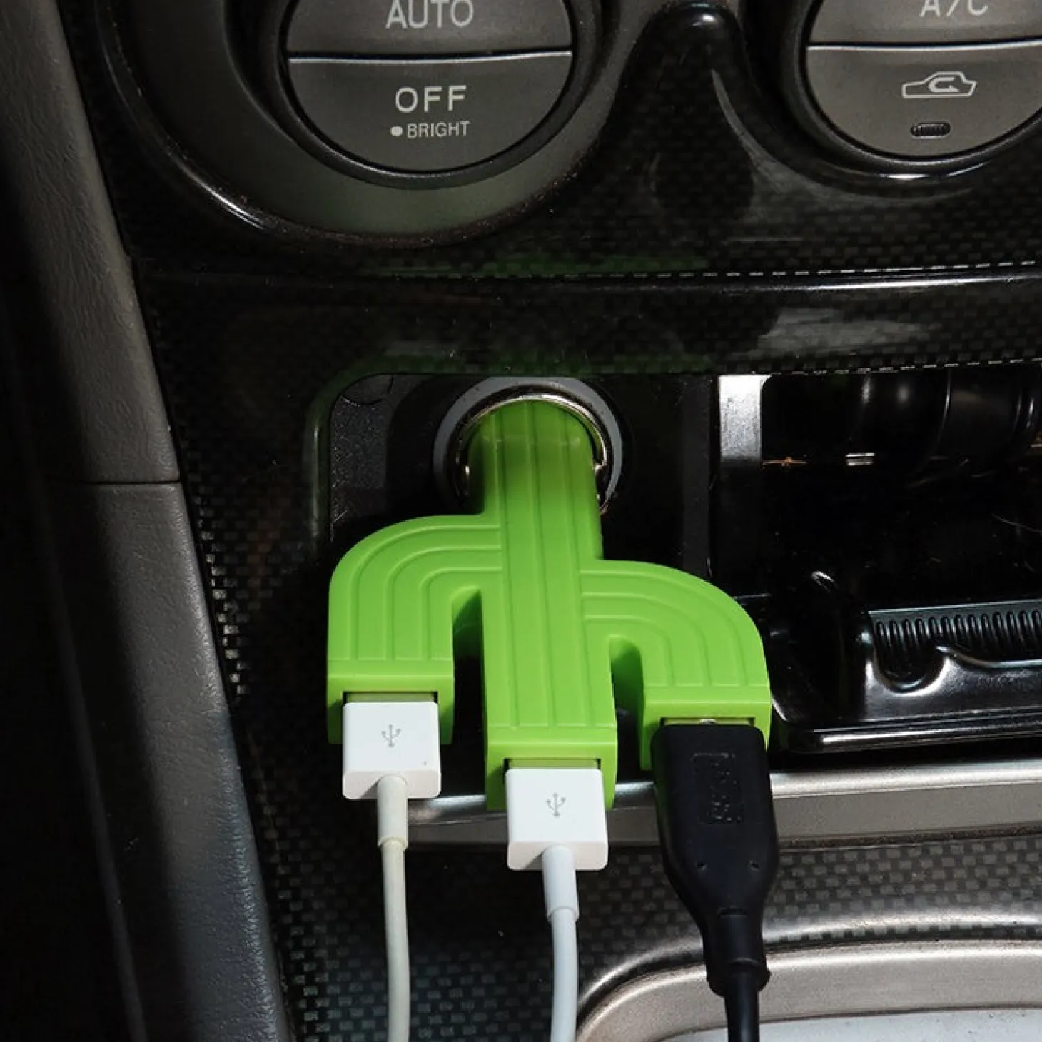 Cactus Car Charger