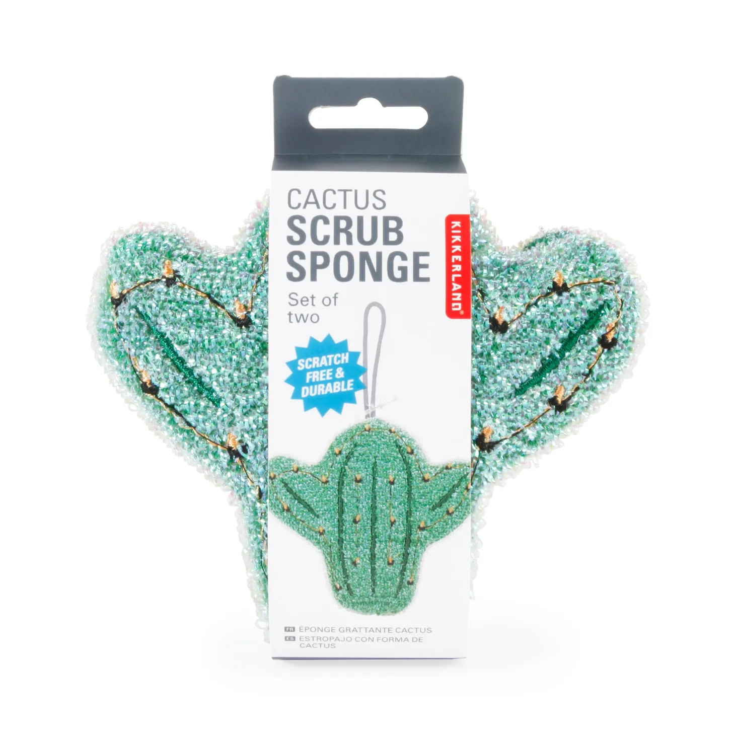 Cactus Scrub Sponge