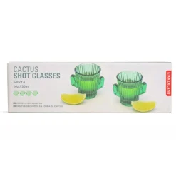 Cactus Shot Glasses