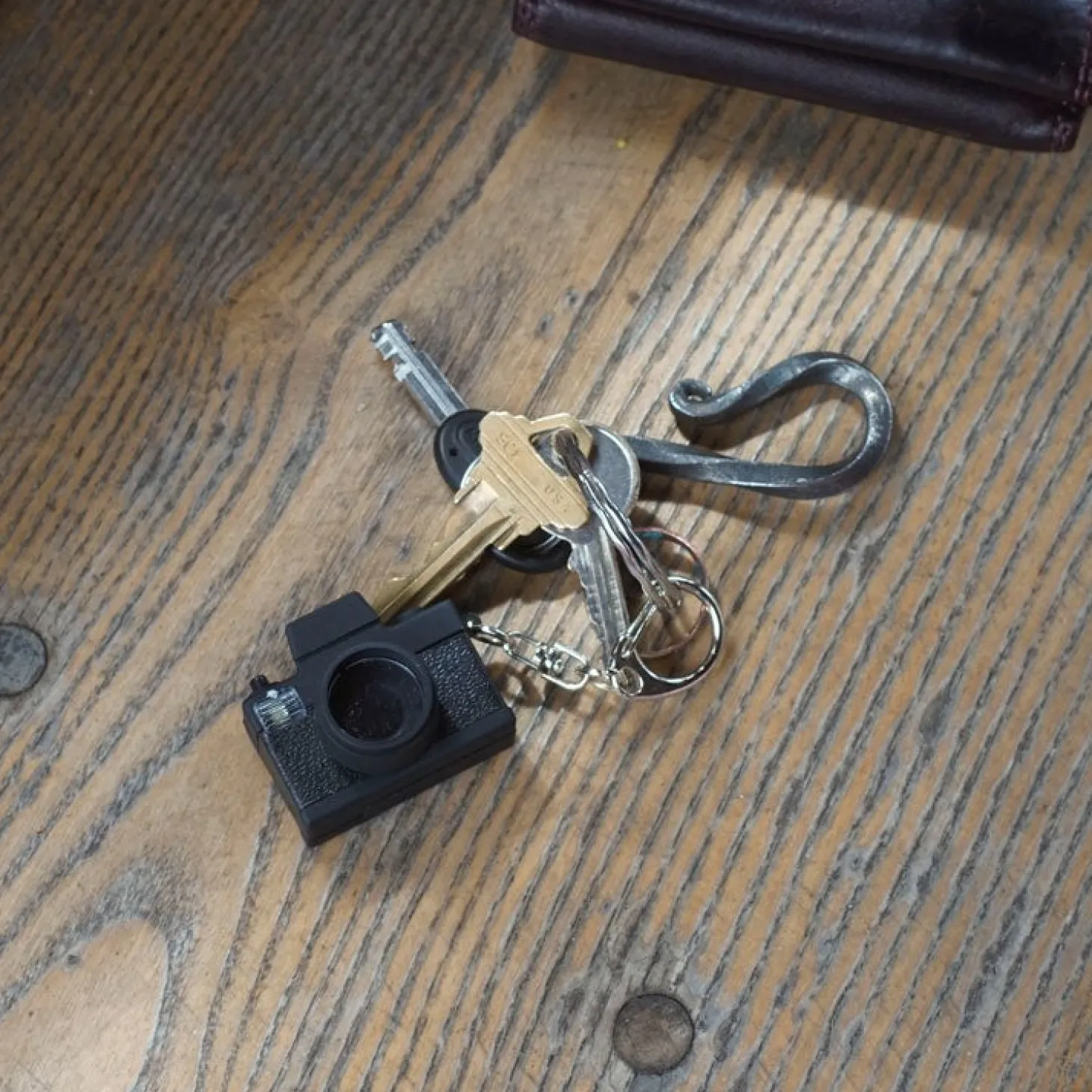 Camera LED & Sound Keychain