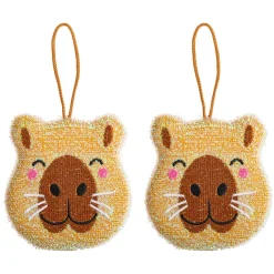 Capybara Scrub Sponge