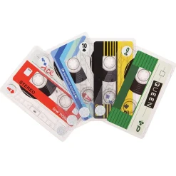 Cassette Playing Cards
