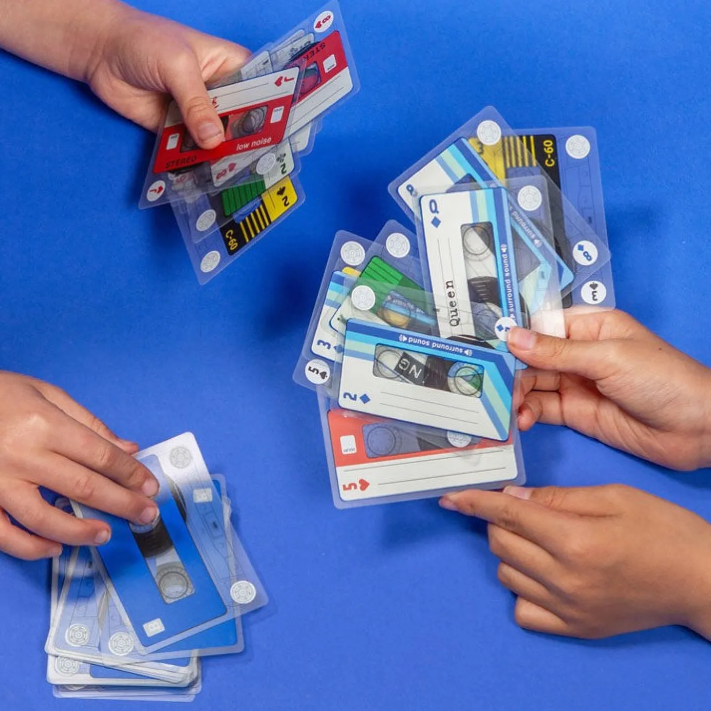Cassette Playing Cards