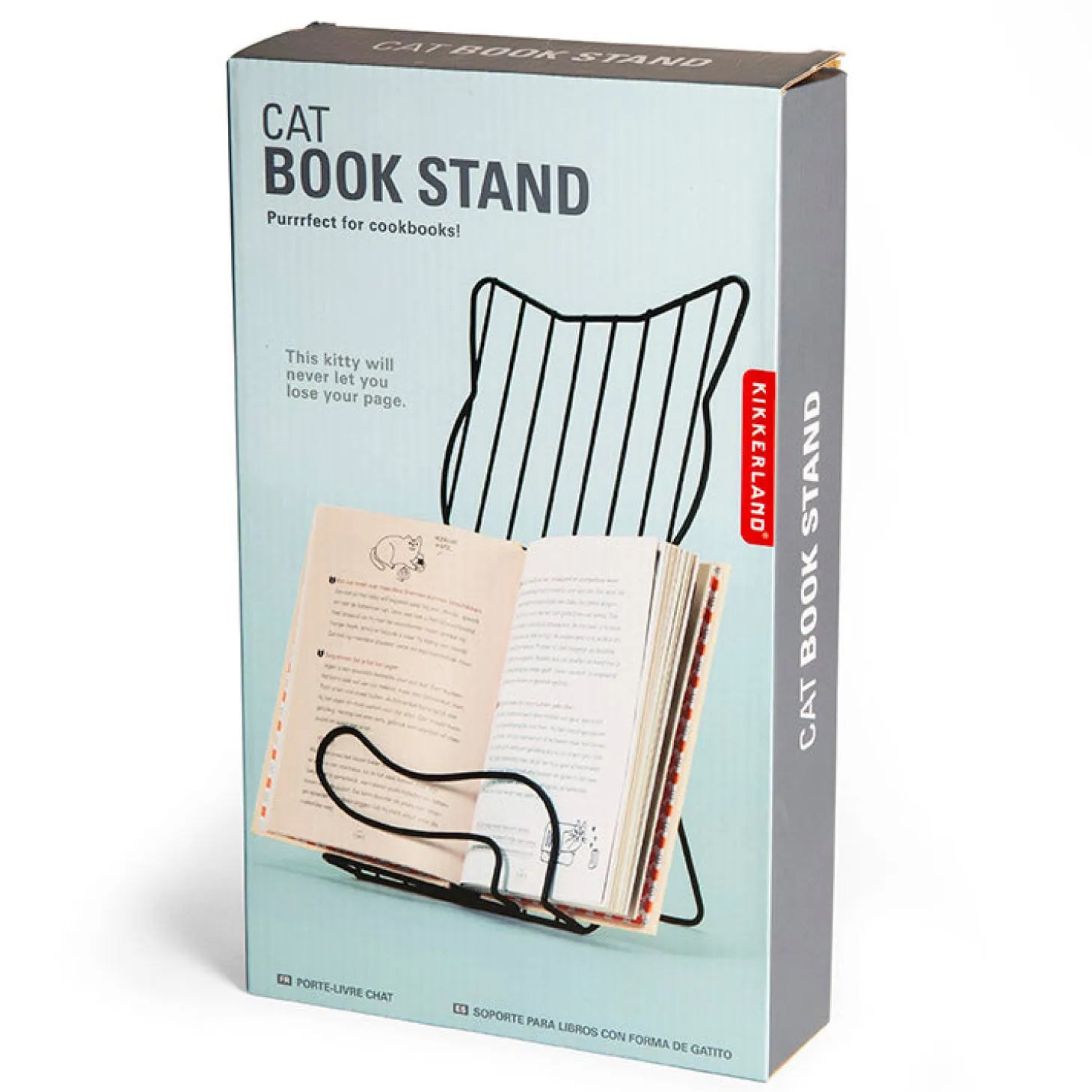Cat Book Stand