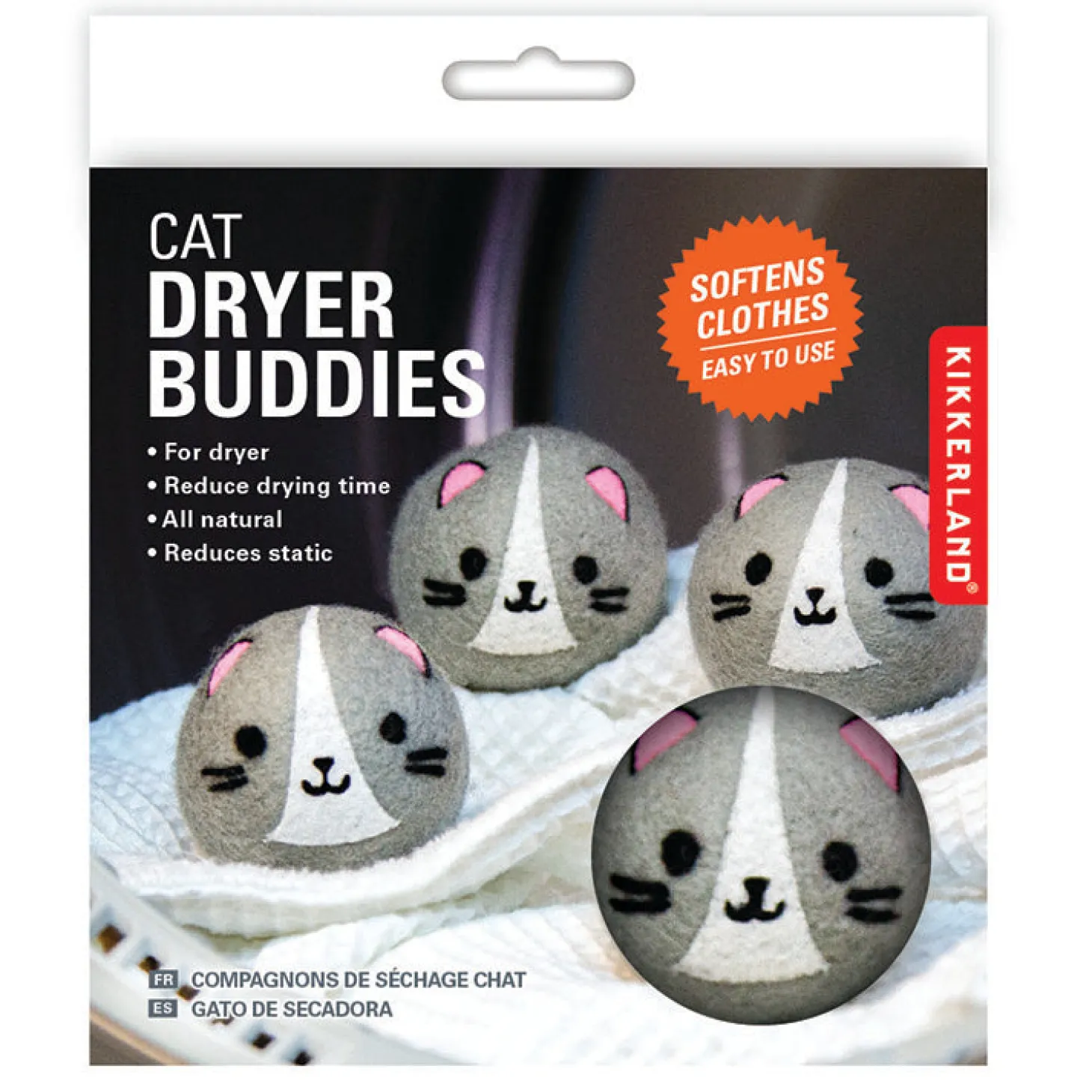 Cat Dryer Buddies