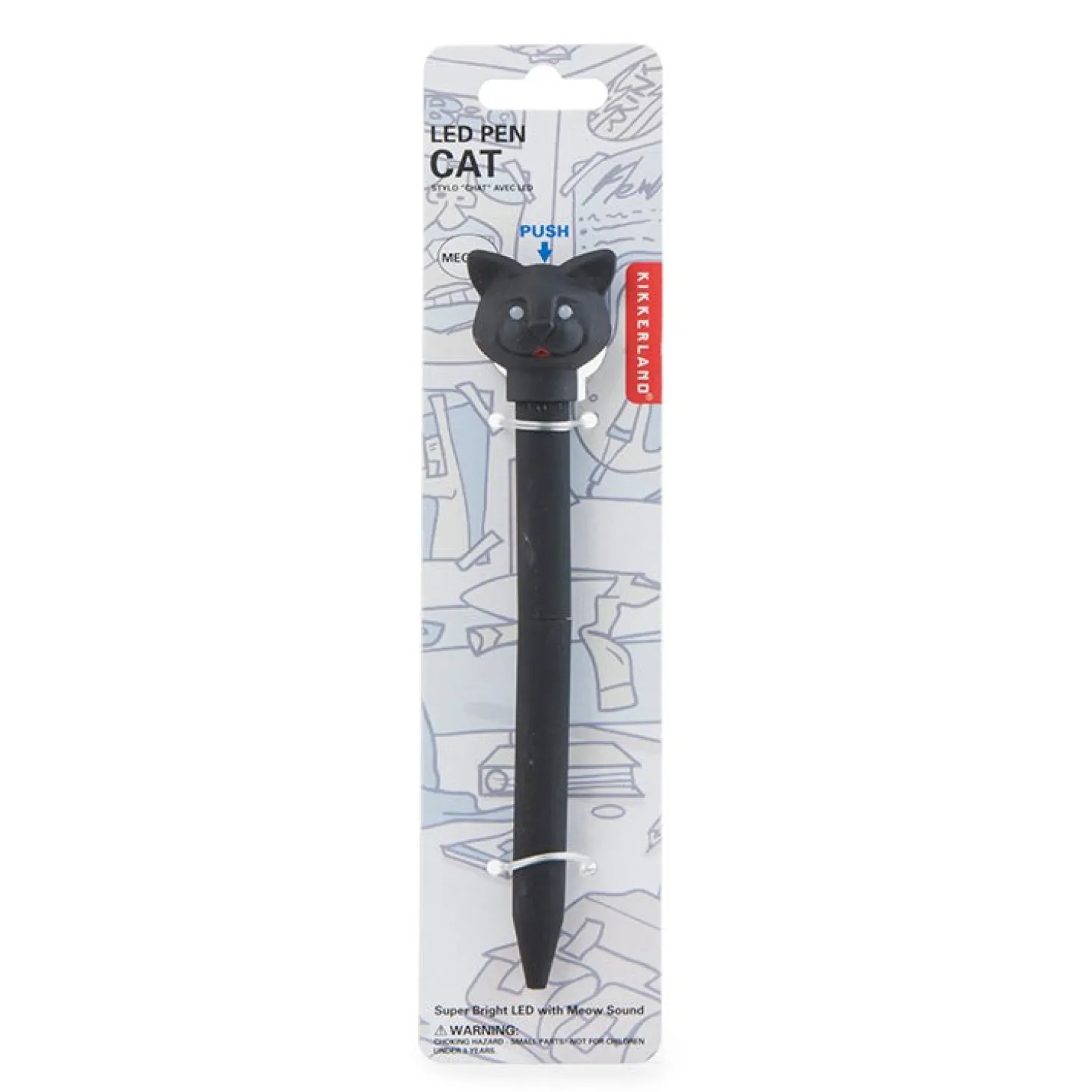 Cat LED Pen