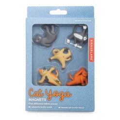 Cat Yoga Magnets