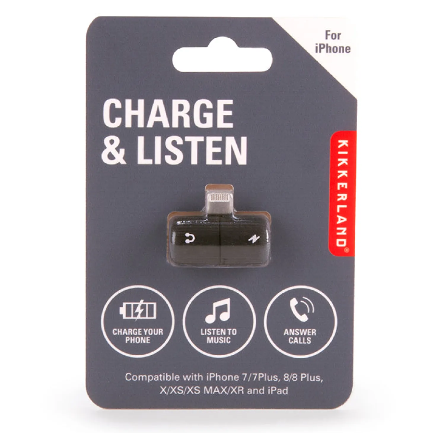 Charge & Listen