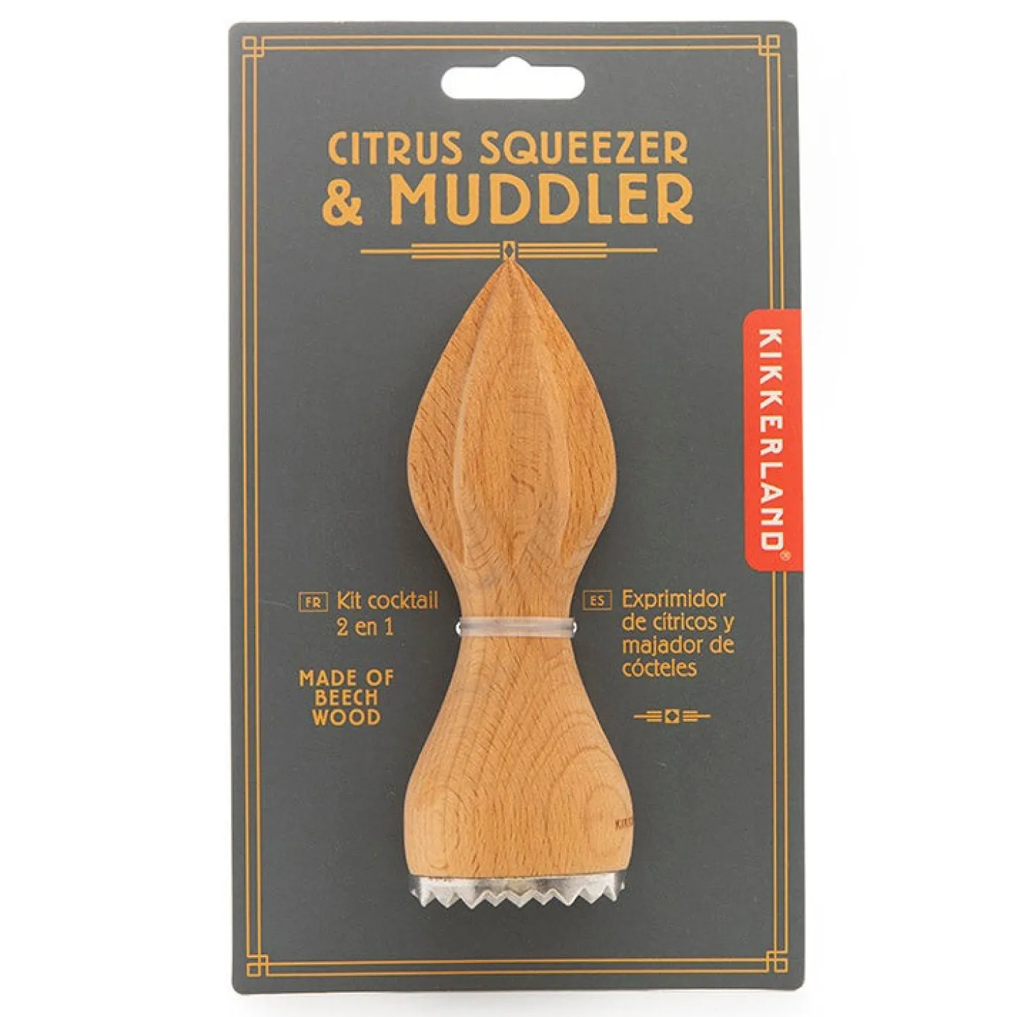Citrus Squeezer & Muddler