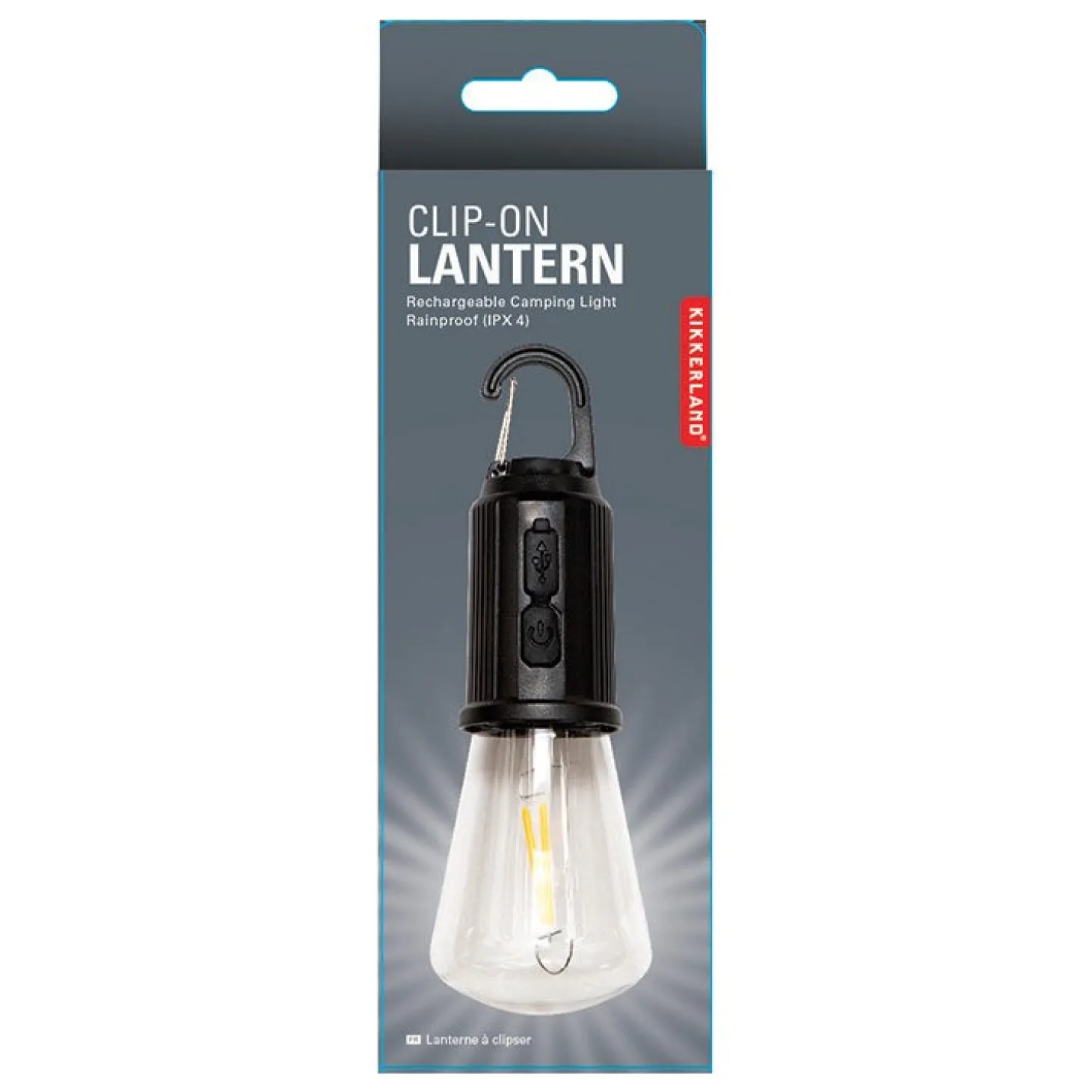 Clip-On Lantern