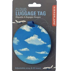 Cloud Luggage Tag