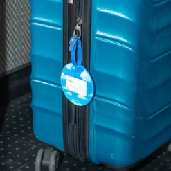 Cloud Luggage Tag