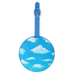 Cloud Luggage Tag