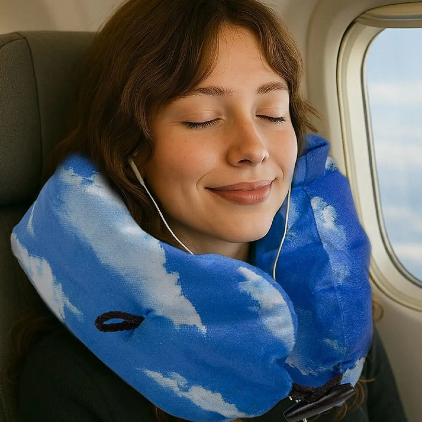 Cloud Neck Pillow