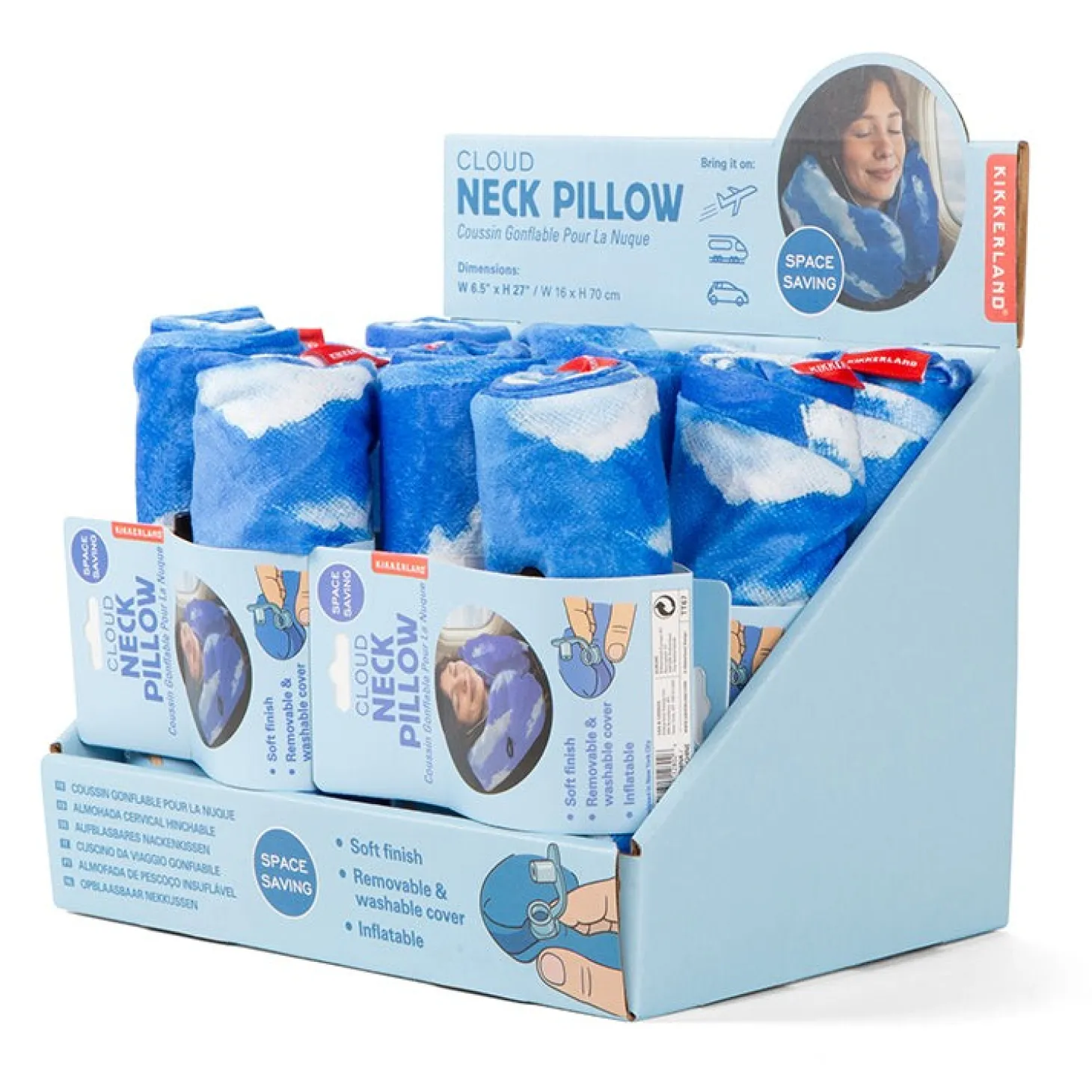 Cloud Neck Pillow